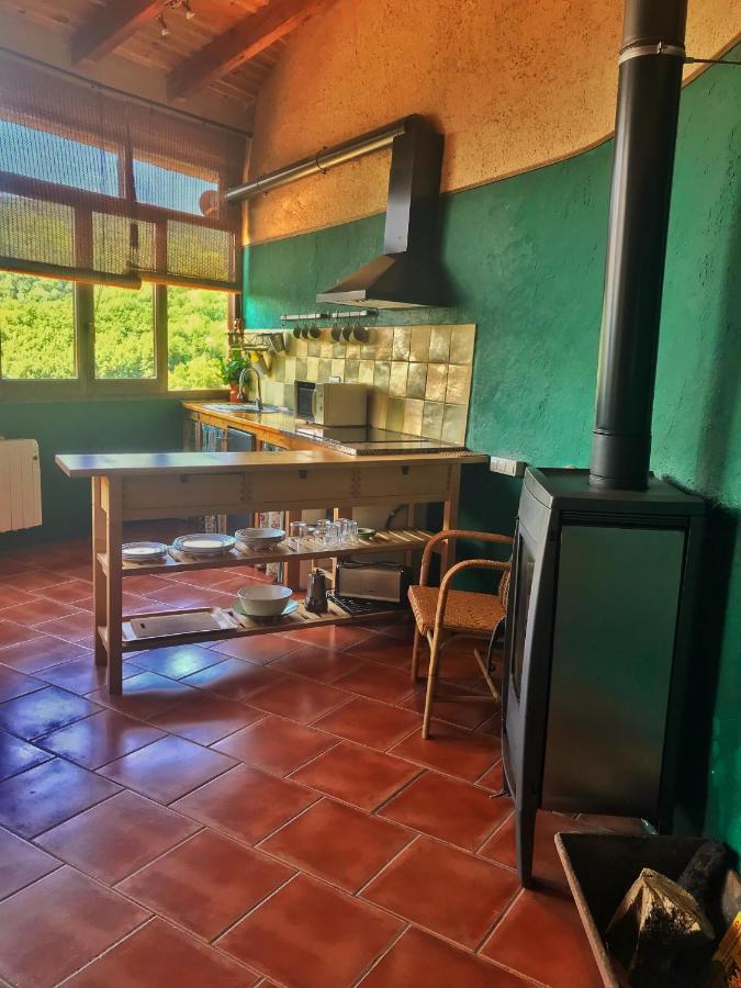 Casa Manel - Loft Rustico Con Encanto Montcortes ภายนอก รูปภาพ