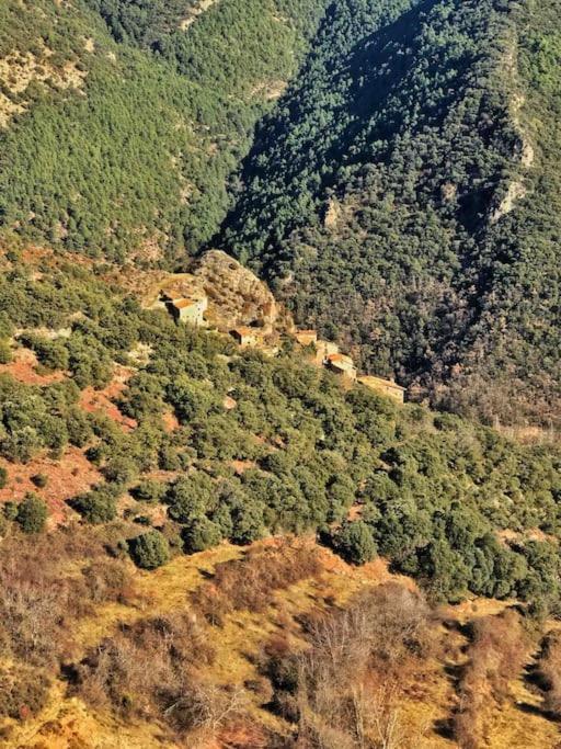 Casa Manel - Loft Rustico Con Encanto Montcortes ภายนอก รูปภาพ