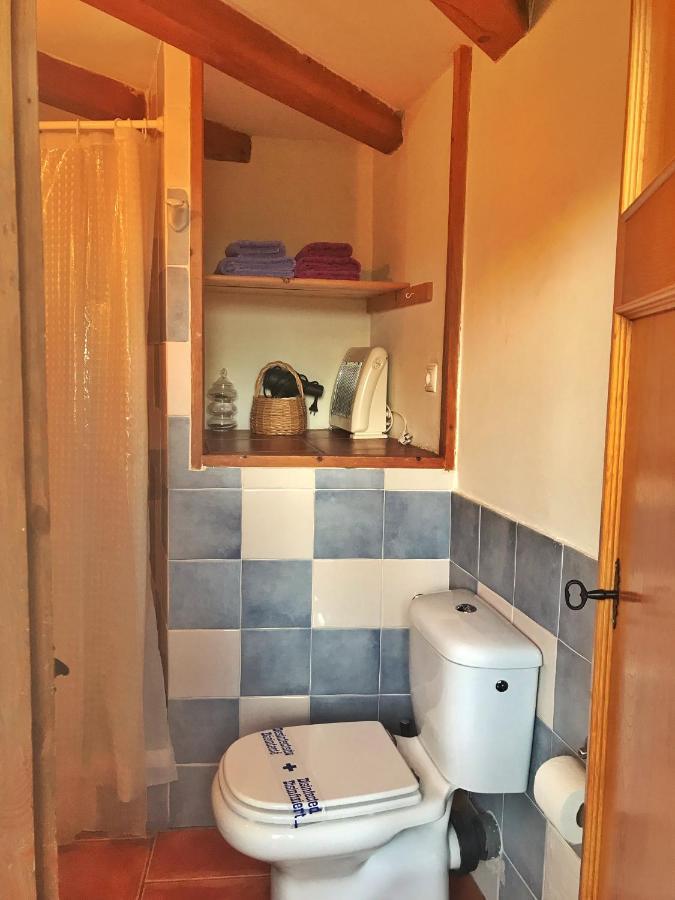 Casa Manel - Loft Rustico Con Encanto Montcortes ภายนอก รูปภาพ