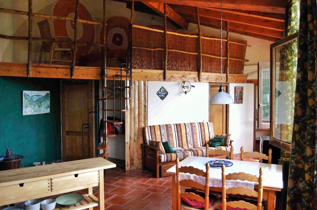 Casa Manel - Loft Rustico Con Encanto Montcortes ภายนอก รูปภาพ