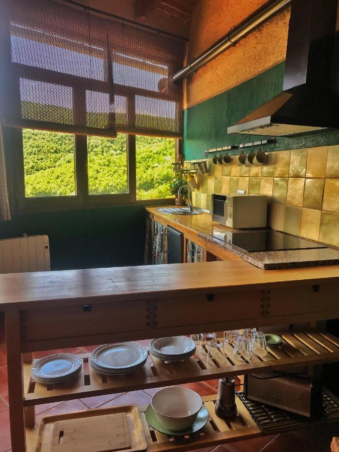 Casa Manel - Loft Rustico Con Encanto Montcortes ภายนอก รูปภาพ