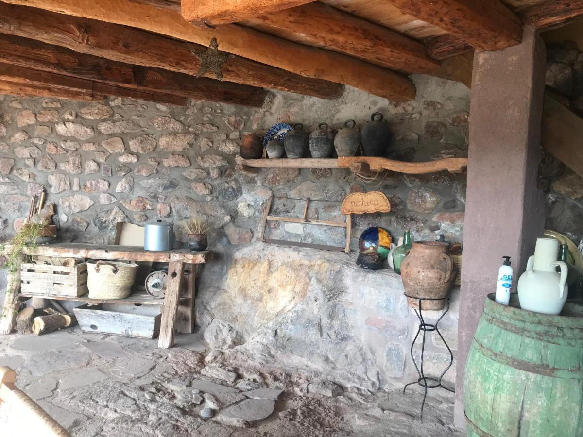 Casa Manel - Loft Rustico Con Encanto Montcortes ภายนอก รูปภาพ