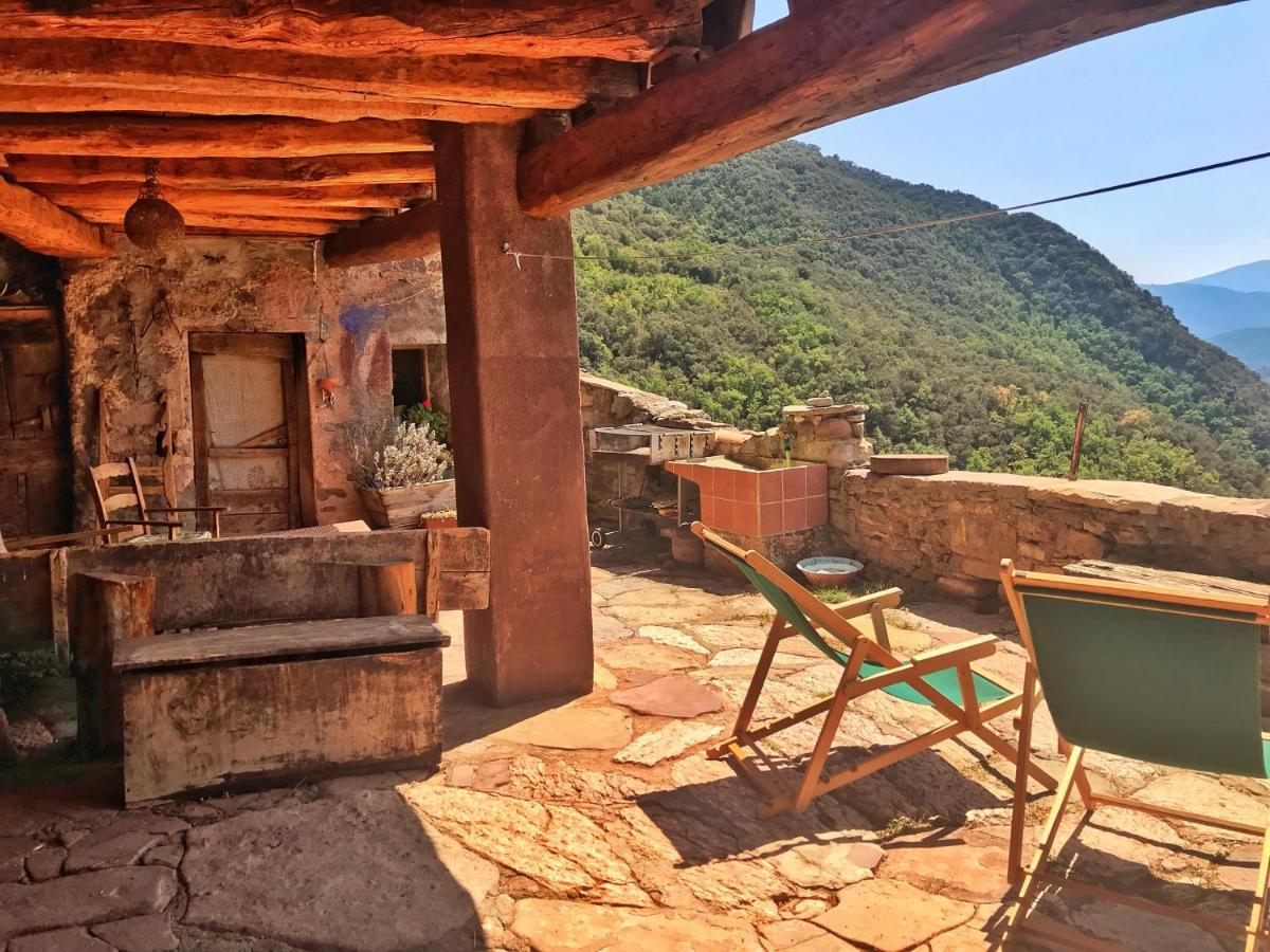 Casa Manel - Loft Rustico Con Encanto Montcortes ภายนอก รูปภาพ